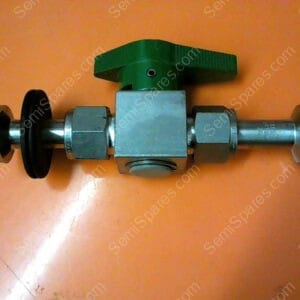 SS-8P6T | NUPRO 1/2" TUBE OD PLUG VALVE SS-8P6T