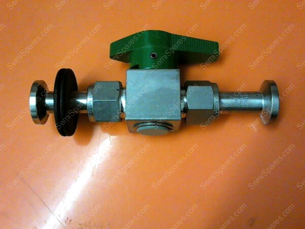 SS-8P6T | NUPRO 1/2" TUBE OD PLUG VALVE SS-8P6T