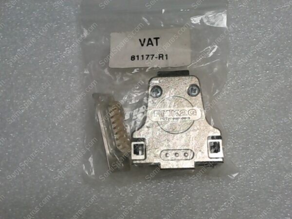 FMK2G-K201 | D-SUB BACKSHELLS, VAT 81177-R1
