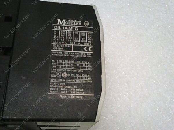 DIL 1A M-G | KLOCKNER MOELLER DIL 1A M-G M5 50X75