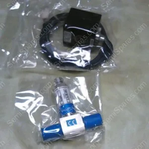 23-1325 AND NTT204 | MILLIPORE SPAN 23-1325 100 PSIG DIGITAL DISPLAY LOOP POWERED (AMAT 0940-01017) W/ NTT 204 PRESSURE MYKROLIS MILLIPORE TRANSDUCER, 4-20 MA 30HG-0-250PSI