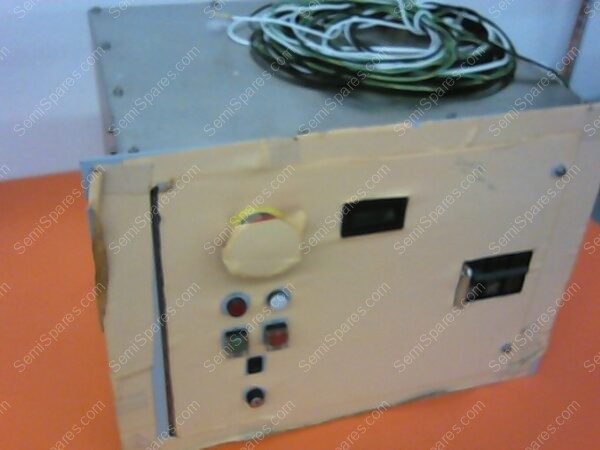 853-033754-107 | ASSY,AUX PWR ENCL,W/ON/OFF COV