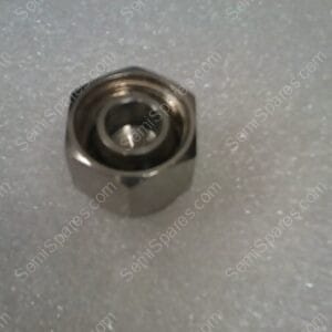 PARKER 8 316 LPU | 1/2'' COMPRESSION 316 SS PLUG