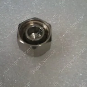 PARKER 8 316 LPU | 1/2'' COMPRESSION 316 SS PLUG