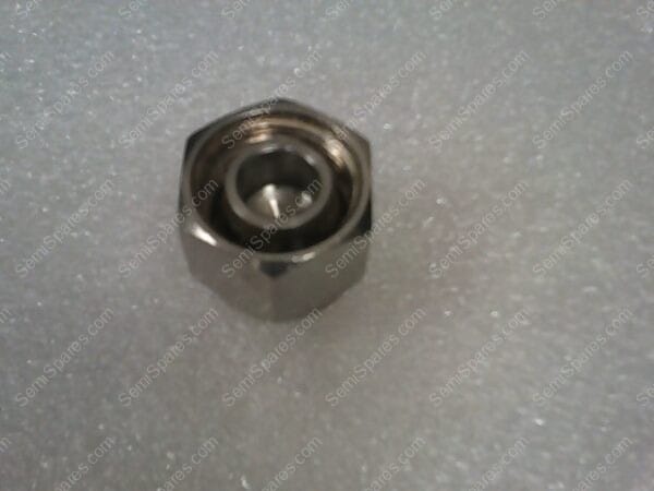 PARKER 8 316 LPU | 1/2'' COMPRESSION 316 SS PLUG