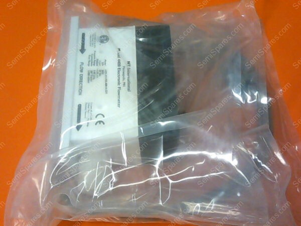 4400-XX-FQ3-A00-A-C21 | NT INTERNATIONAL MODEL 4000 ELECTRONIC FLOWMETER S/N 3820 24VDC 4-20MA 0-60PSOG 3/8" FLARED 0-500MI/MIN