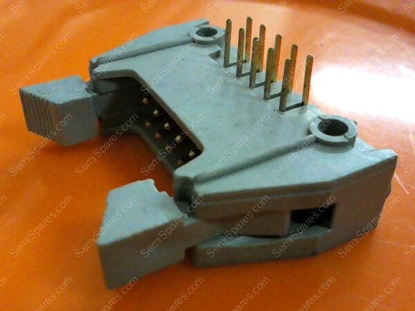 3M3446 | 3M 3446 RT. ANGLE RIBBON W/ LATCH 10 PIN