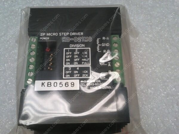 42-0007-010 | RORZE NM0001-4360 DRIVER STEP MICRO 2 PHASE