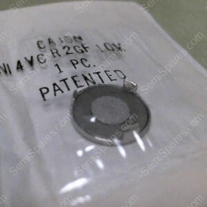 NI4VCR2GR10M | CAJON NI-4-VCR-2-GR-10M, SILVER PLATED GASKET