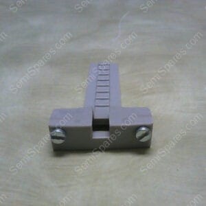TYP VAH | PHOENIX COVER, VAH. 1201468, ADJUSTABLE COVER HOLDER FOR MOUNTING COVERS UP TO 3 MM THICK, ON TERMINAL BLOCKS