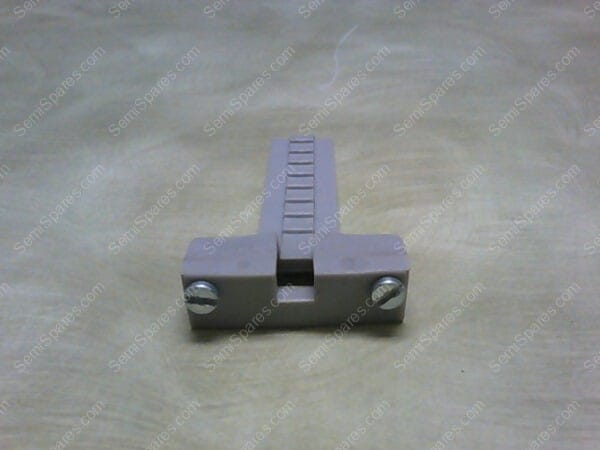 TYP VAH | PHOENIX COVER, VAH. 1201468, ADJUSTABLE COVER HOLDER FOR MOUNTING COVERS UP TO 3 MM THICK, ON TERMINAL BLOCKS