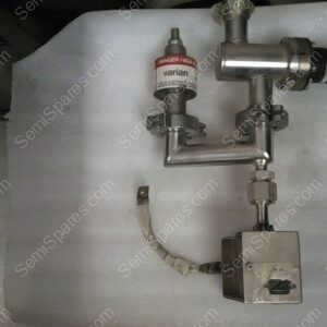 KIV-100-F | MDC HIGH VACUUM MANUAL VALVE, COLD CATHODE VACUUM GAUGE ASSEMBLY