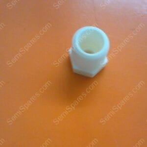 BF-0905-00 | BARB,REDUCER,1402-1,1/4-18 TO 1/4-28,WHTN