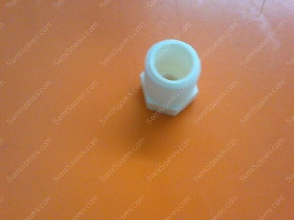 BF-0905-00 | BARB,REDUCER,1402-1,1/4-18 TO 1/4-28,WHTN