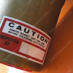 GS-6245-00 | VALVE, ELECT PNEUMATIC, 1-5/8