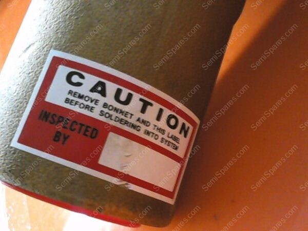 GS-6245-00 | VALVE, ELECT PNEUMATIC, 1-5/8