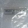 13-8885-167-35 | BRUSH #1 CHEM #5 SV-24 LABEL