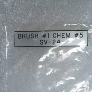 13-8885-167-35 | BRUSH #1 CHEM #5 SV-24 LABEL