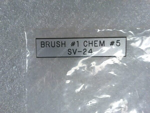 13-8885-167-35 | BRUSH #1 CHEM #5 SV-24 LABEL