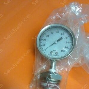 GU-6080-00 | GUAGE,SS,DIAPHARAM SEAL,FURN