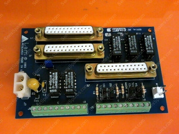 810-400031-001 | ASSY,PCB,PUMP INTERFACE