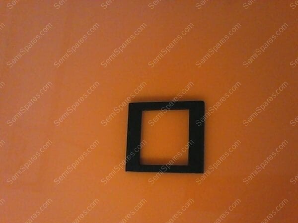MS-7130-00 | BEZEL,050-0006,FOR ROCKER,BLACK,FORTREND