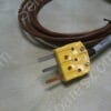 PT-436578-001 | WATLOW GORDON THERMOCOUPLE WIRE W/ BAYONET LOCKCAP AND SPRING