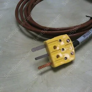PT-436578-001 | WATLOW GORDON THERMOCOUPLE WIRE W/ BAYONET LOCKCAP AND SPRING