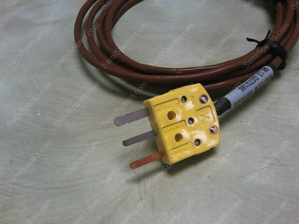 PT-436578-001 | WATLOW GORDON THERMOCOUPLE WIRE W/ BAYONET LOCKCAP AND SPRING