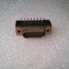 MDM-21SCBR | CONN MICRO-D RCPT 21POS R/A SLDR