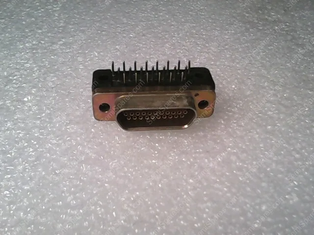 MDM-21SCBR | CONN MICRO-D RCPT 21POS R/A SLDR