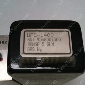 UFC-1400(N2) | MASS FLOW CONTROLLER, CARDEDGE PINOUT, GAS (N2)