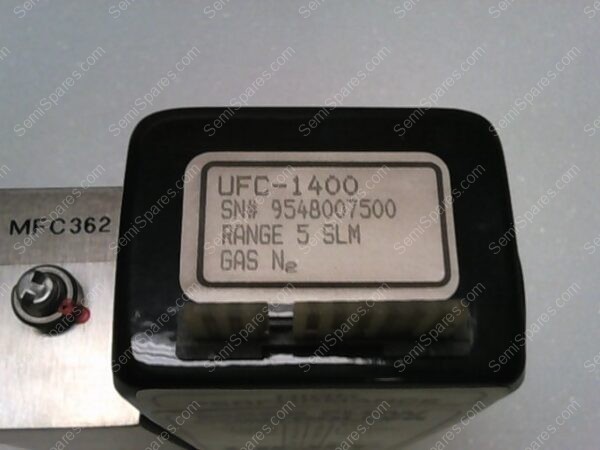 UFC-1400(N2) | MASS FLOW CONTROLLER, CARDEDGE PINOUT, GAS (N2)