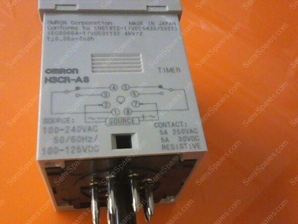 TM-3135-00 | CONTROLLER,TIMER,H3CR-A8-AC100-240,DNS