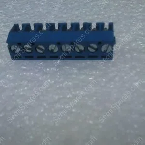 OSTTE080161 | TERM BLOCK 3.5MM VERT 8POS PCB