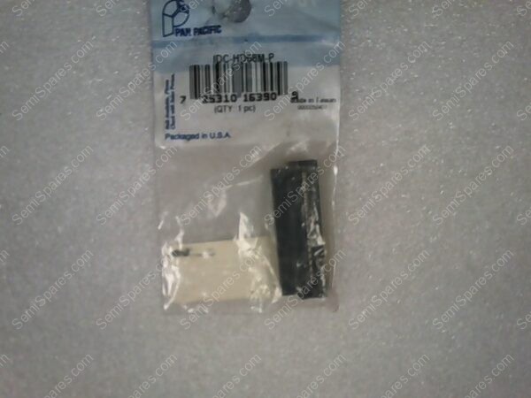 IDC-HD68M-P | 68PIN MALE HALH PITCH D-SUB PIN TYPE