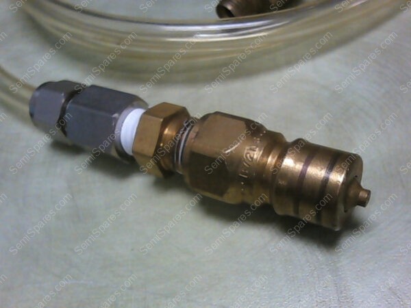 B72N6 | SNAP-TITE SERIES BRASS MALE QUICK COUPLER NIPPLE B72N6-6F - Image 2
