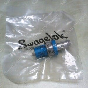 SS-PB6-PM4 | SWAGELOK SS-PB6-PM4 MULTI-PURPOSE PUSH-ON HOSE END CONNECTION, 1/4IN SS MALE NPT