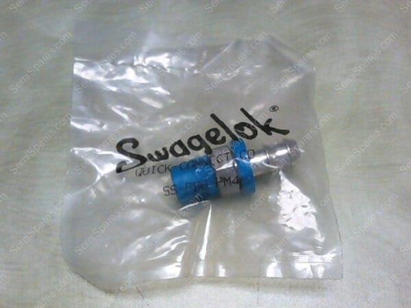 SS-PB6-PM4 | SWAGELOK SS-PB6-PM4 MULTI-PURPOSE PUSH-ON HOSE END CONNECTION, 1/4IN SS MALE NPT
