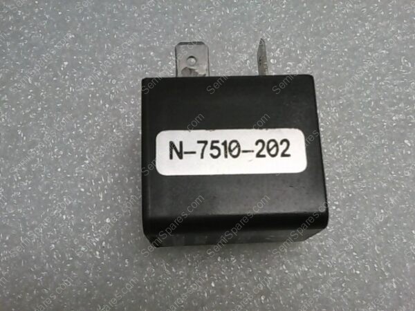 7501-551 | BRASS SOLENOID VALVE, N-7510-202