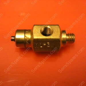 MNV-3 | CLIPPBOARD MINIMATICS TRADEMARK BRASS BODY STAINLESS STEEL NEEDLE NITRILE SEAL