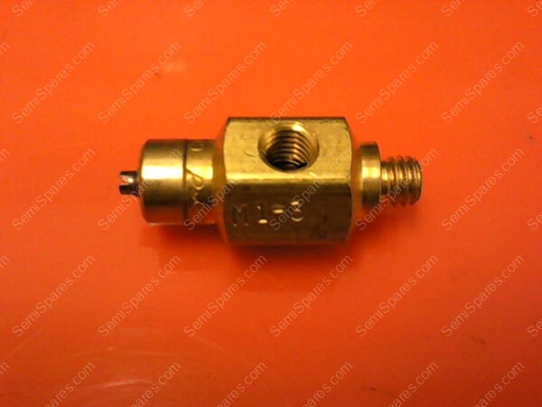 MNV-3 | CLIPPBOARD MINIMATICS TRADEMARK BRASS BODY STAINLESS STEEL NEEDLE NITRILE SEAL