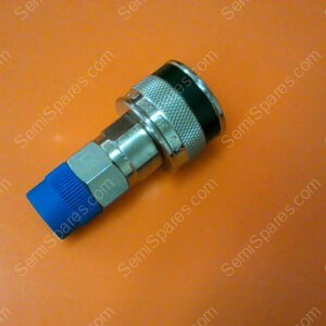 SS-QC6-B-6PMK3E | SWAGELOK PAT'D 316 QC6 KEY 3 SS-QC6-B-6PMK3E