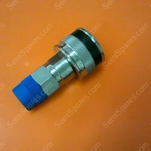 SS-QC6-B-6PMK3E | SWAGELOK PAT'D 316 QC6 KEY 3 SS-QC6-B-6PMK3E