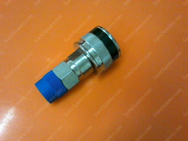 SS-QC6-B-6PMK3E | SWAGELOK PAT'D 316 QC6 KEY 3 SS-QC6-B-6PMK3E