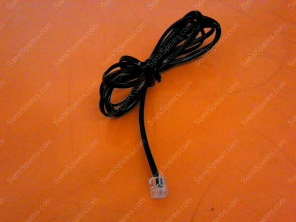 27L0602 | IBM TELEPHONE LINE MODULAR CABLE - Image 2