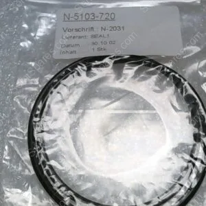 KT-0295-00 | KIT SEAL,GATE VALVE, PN E3200004318