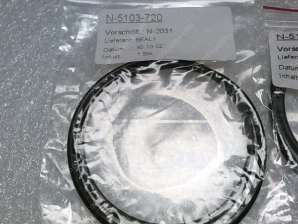 KT-0295-00 | KIT SEAL,GATE VALVE, PN E3200004318