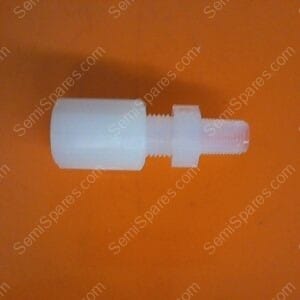 CF-7570-00 | MALE STRAIGHT ADAPTER,FAMS-42,1/4 TO 1/8