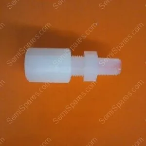 CF-7570-00 | MALE STRAIGHT ADAPTER,FAMS-42,1/4 TO 1/8